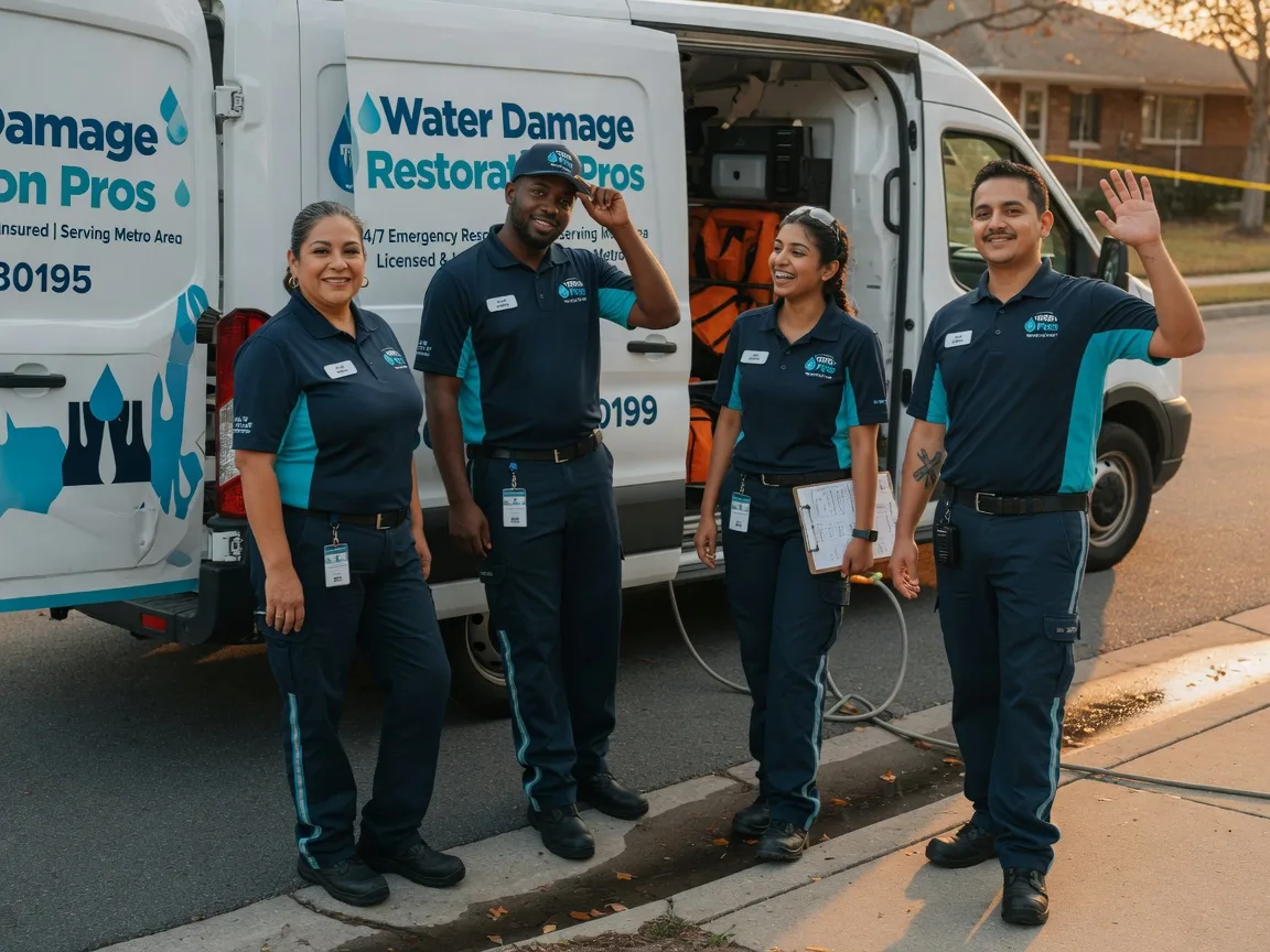 Water Damage Restoration company in Wake Forest, NC